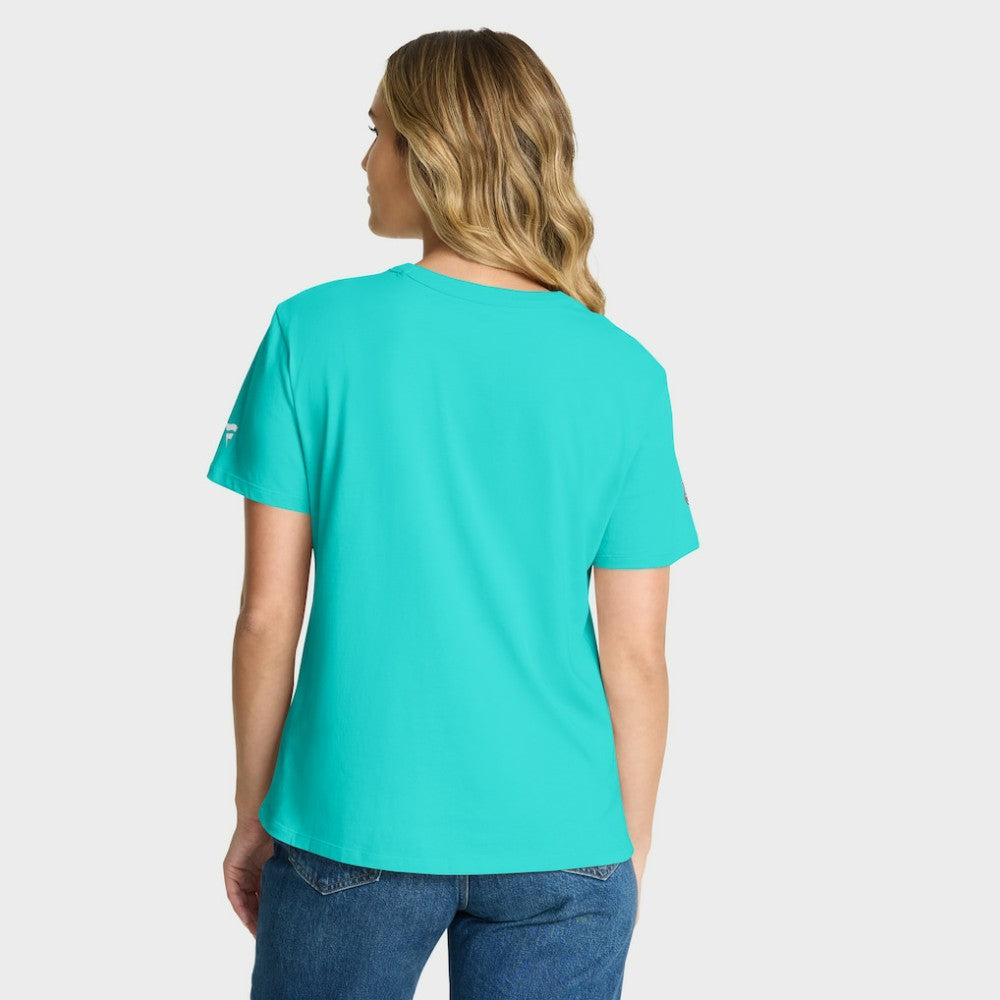 Seattle Kraken Fanatics Women's Authentic Pro Primary T-Shirt - Ice Blue - NHL 202493102
