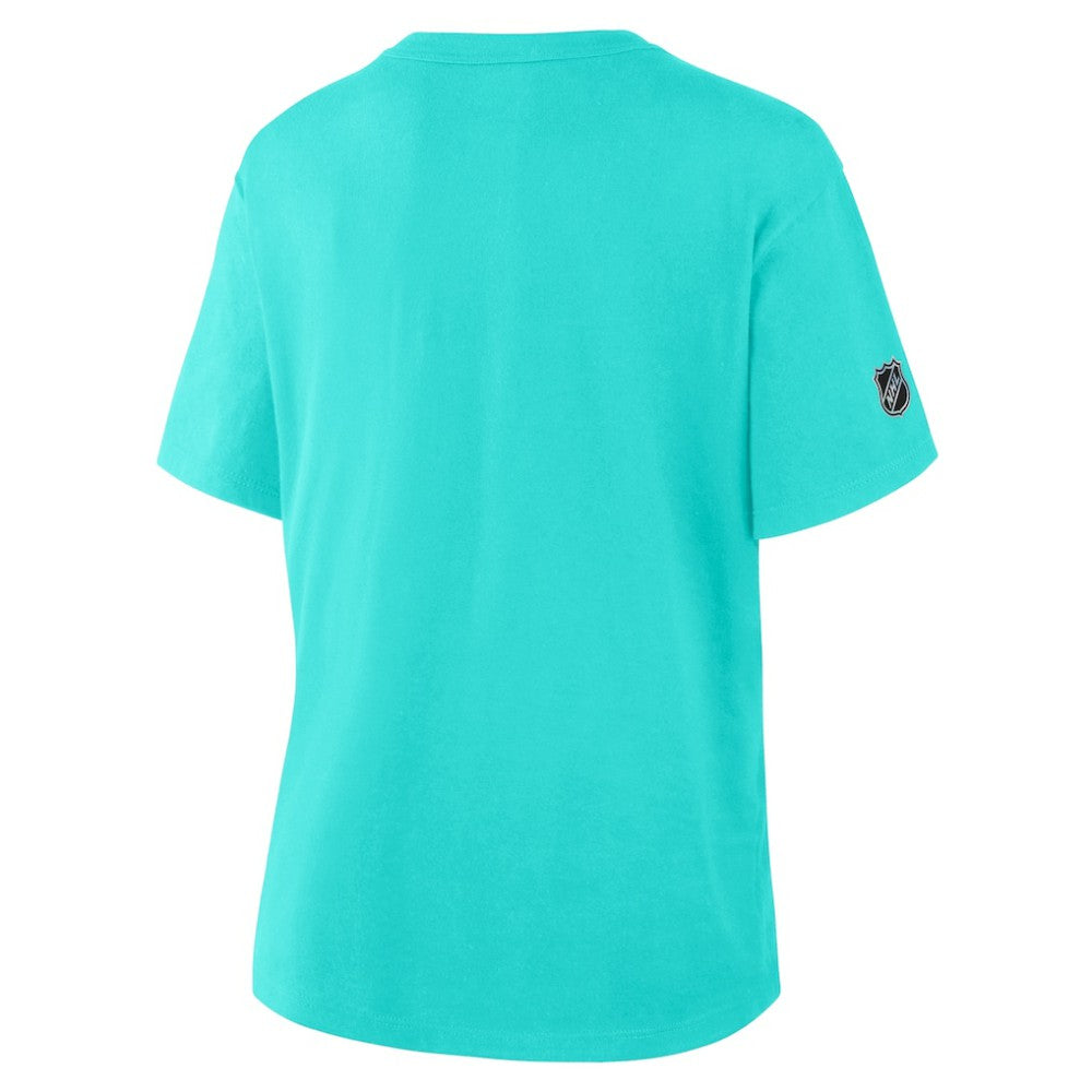 Seattle Kraken Fanatics Women's Authentic Pro Primary T-Shirt - Ice Blue - NHL 202493102