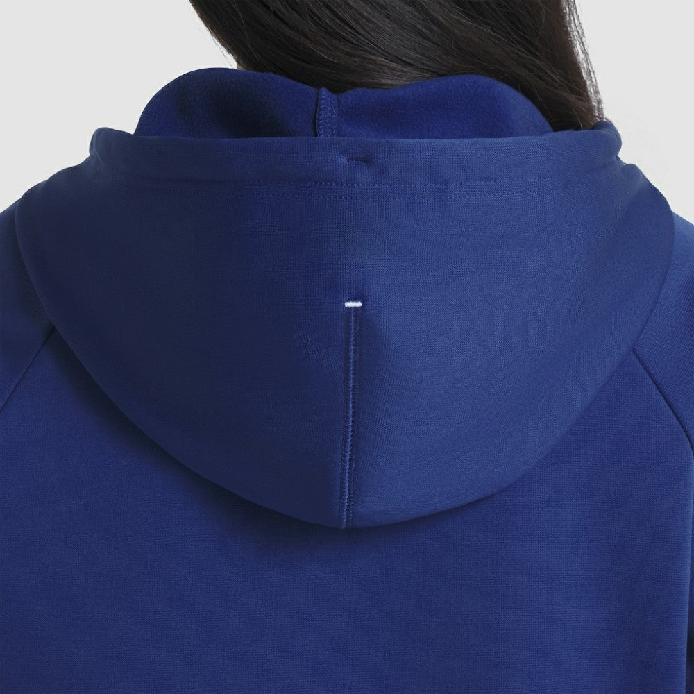 Toronto Maple Leafs Fanatics Women's Authentic Pro Rink Raglan Full-Zip Hoodie - Blue - NHL 202493221