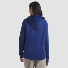 Toronto Maple Leafs Fanatics Women's Authentic Pro Rink Raglan Full-Zip Hoodie - Blue - NHL 202493221