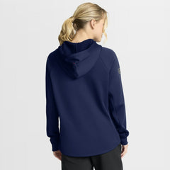 New York Rangers Fanatics Women's Authentic Pro Rink Raglan Full-Zip Hoodie - Navy - NHL 202493223