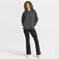 Vegas Golden Knights Fanatics Women's Authentic Pro Rink Raglan Full-Zip Hoodie - Black - NHL 202493224