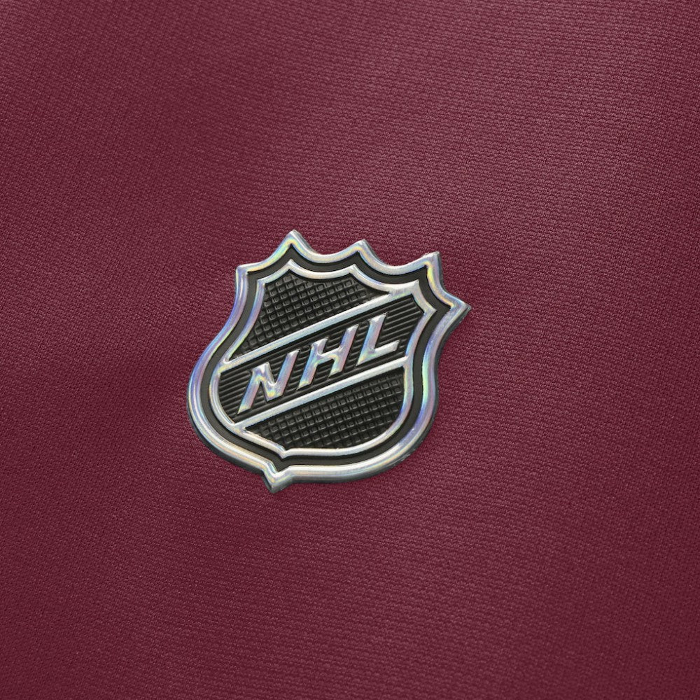 Colorado Avalanche Fanatics Women's Authentic Pro Rink Raglan Full-Zip Hoodie - Burgundy - NHL 202493231