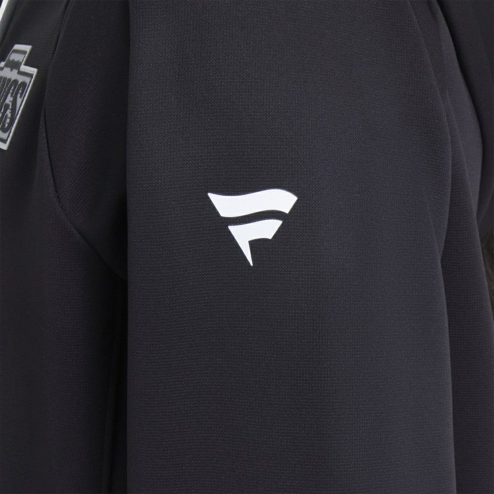 Los Angeles Kings Fanatics Women's Authentic Pro Rink Raglan Full-Zip Hoodie - Black - NHL 202493240