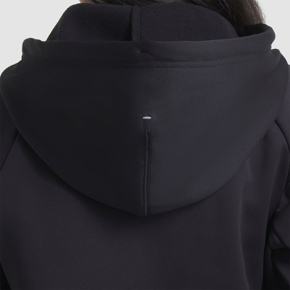 Los Angeles Kings Fanatics Women's Authentic Pro Rink Raglan Full-Zip Hoodie - Black - NHL 202493240