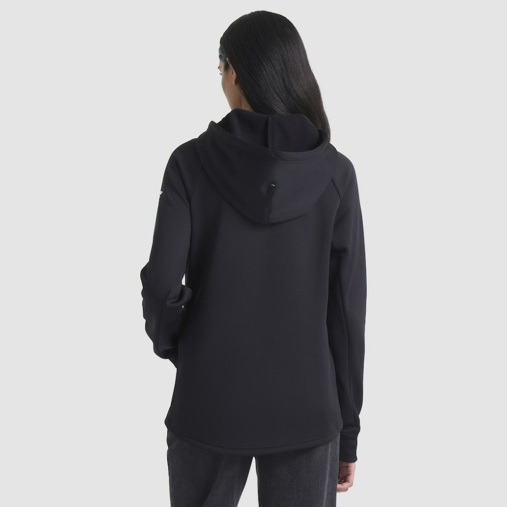 Los Angeles Kings Fanatics Women's Authentic Pro Rink Raglan Full-Zip Hoodie - Black - NHL 202493240