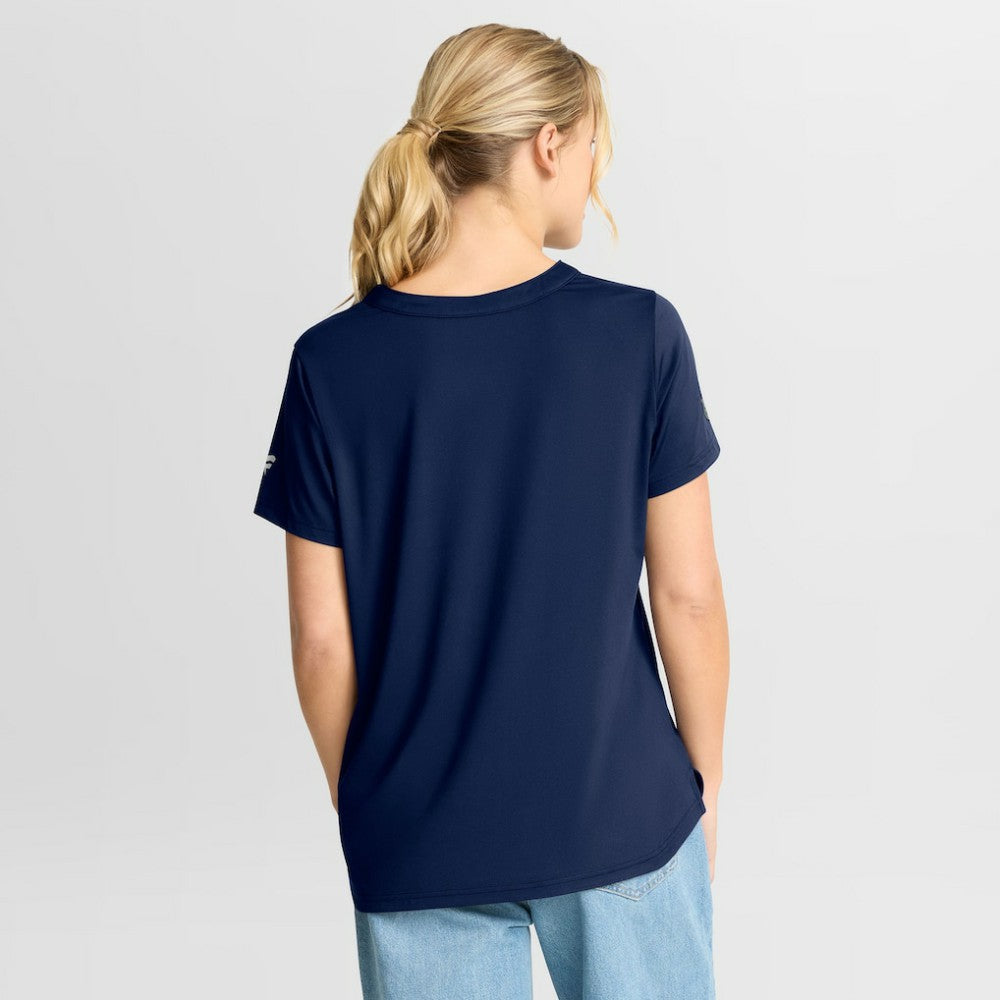 New York Rangers Fanatics Women's Authentic Pro Rink Tech T-Shirt - Navy - NHL 202493315