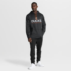 Anaheim Ducks Fanatics Authentic Pro Rink Hoodie - Black - NHL 202493983