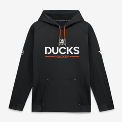 Anaheim Ducks Fanatics Authentic Pro Rink Hoodie - Black - NHL 202493983