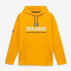 Boston Bruins Fanatics Authentic Pro Rink Hoodie - Gold - NHL 202493984