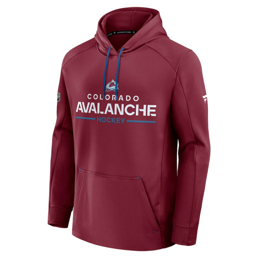 Colorado Avalanche Fanatics Authentic Pro Rink Hoodie - Burgundy - NHL 202493988