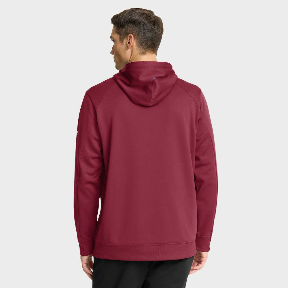 Colorado Avalanche Fanatics Authentic Pro Rink Hoodie - Burgundy - NHL 202493988