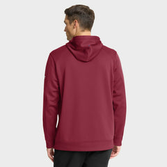 Colorado Avalanche Fanatics Authentic Pro Rink Hoodie - Burgundy - NHL 202493988