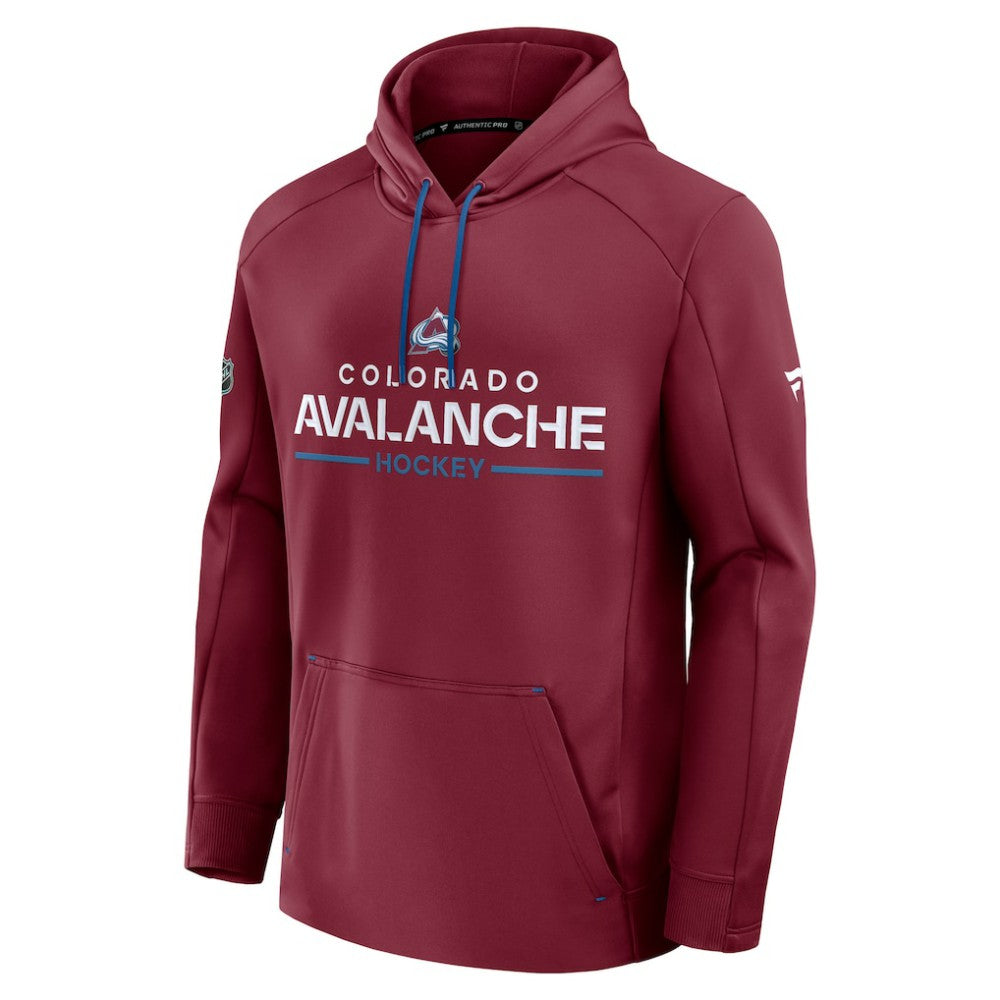 Colorado Avalanche Fanatics Authentic Pro Rink Hoodie - Burgundy - NHL 202493988