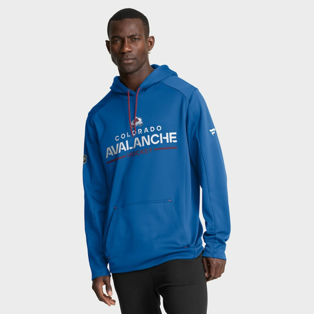 Colorado Avalanche Fanatics Authentic Pro Rink Hoodie - Blue - NHL 202493995