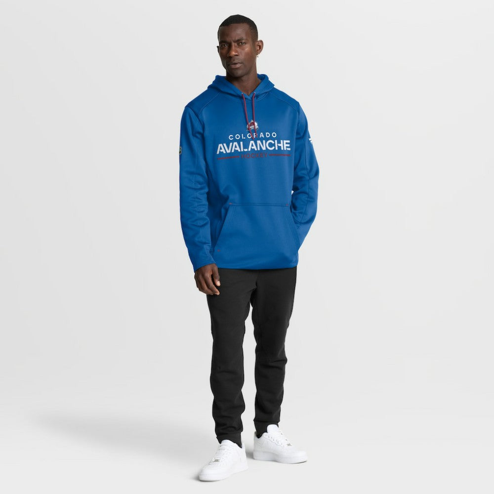Colorado Avalanche Fanatics Authentic Pro Rink Hoodie - Blue - NHL 202493995