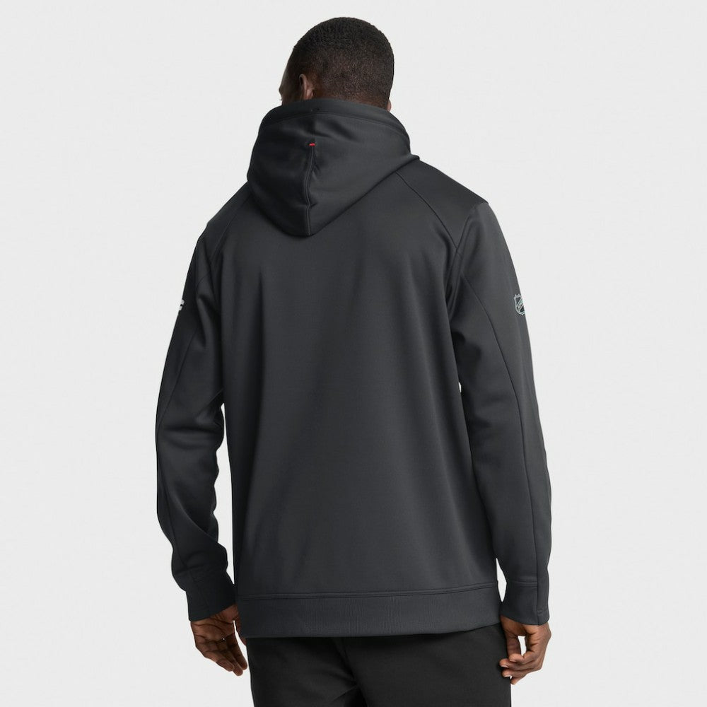 Detroit Red Wings Fanatics Authentic Pro Rink Hoodie - Black - NHL 202493996