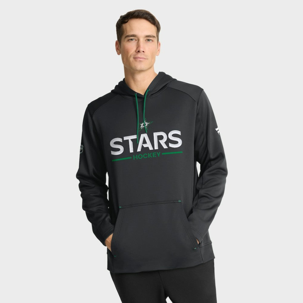 Dallas Stars Fanatics Authentic Pro Rink Hoodie - Black - NHL 202493998