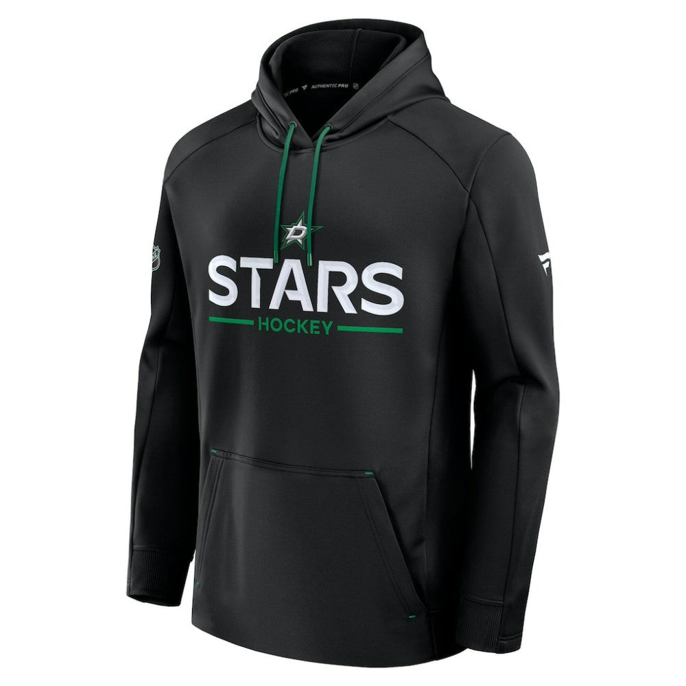 Dallas Stars Fanatics Authentic Pro Rink Hoodie - Black - NHL 202493998