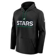 Dallas Stars Fanatics Authentic Pro Rink Hoodie - Black - NHL 202493998