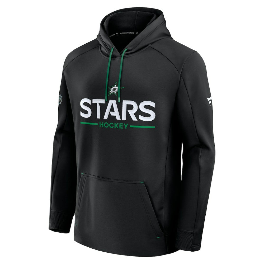 Dallas Stars Fanatics Authentic Pro Rink Hoodie - Black - NHL 202493998