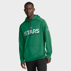 Dallas Stars Fanatics Authentic Pro Rink Hoodie - Kelly Green - NHL 202494000