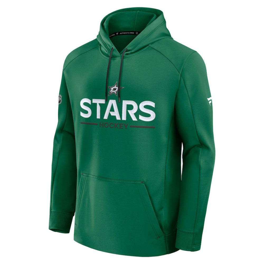 Dallas Stars Fanatics Authentic Pro Rink Hoodie - Kelly Green - NHL 202494000