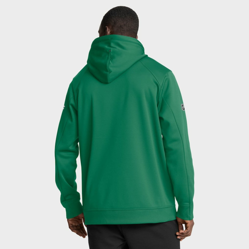 Dallas Stars Fanatics Authentic Pro Rink Hoodie - Kelly Green - NHL 202494000