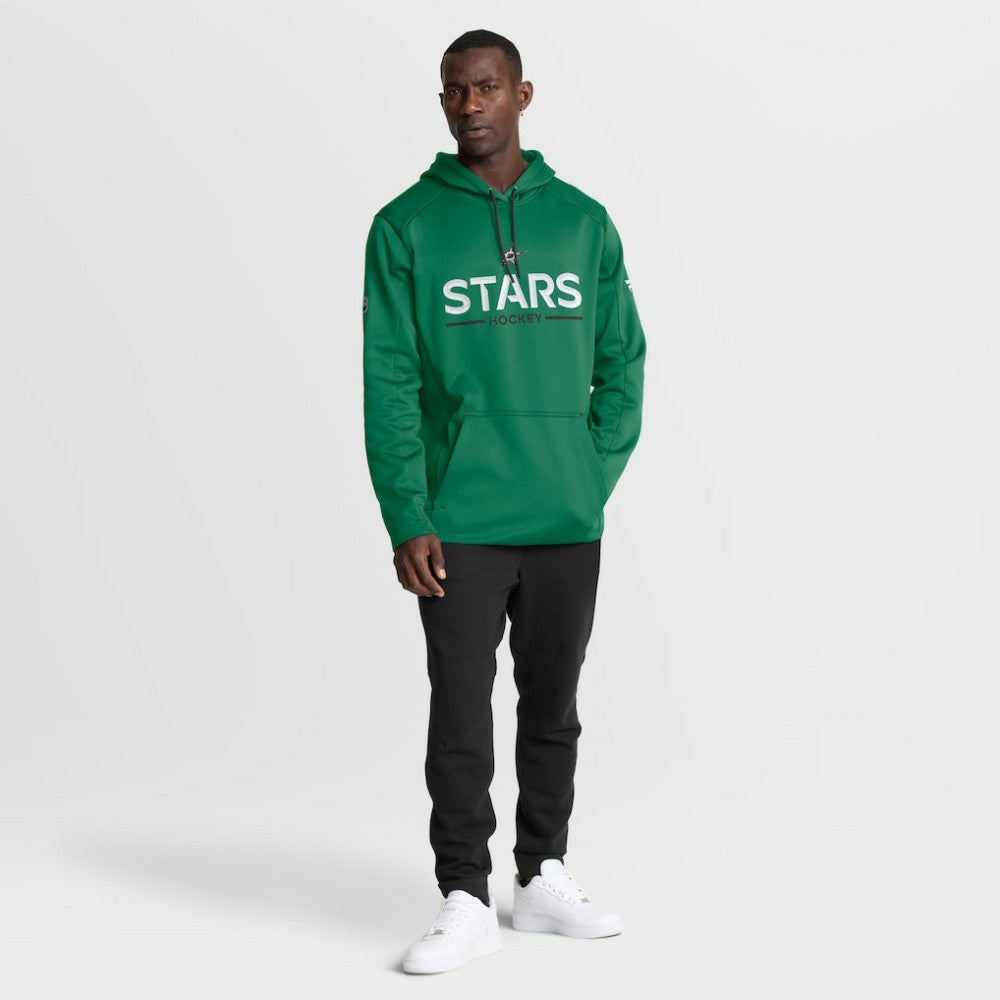 Dallas Stars Fanatics Authentic Pro Rink Hoodie - Kelly Green - NHL 202494000