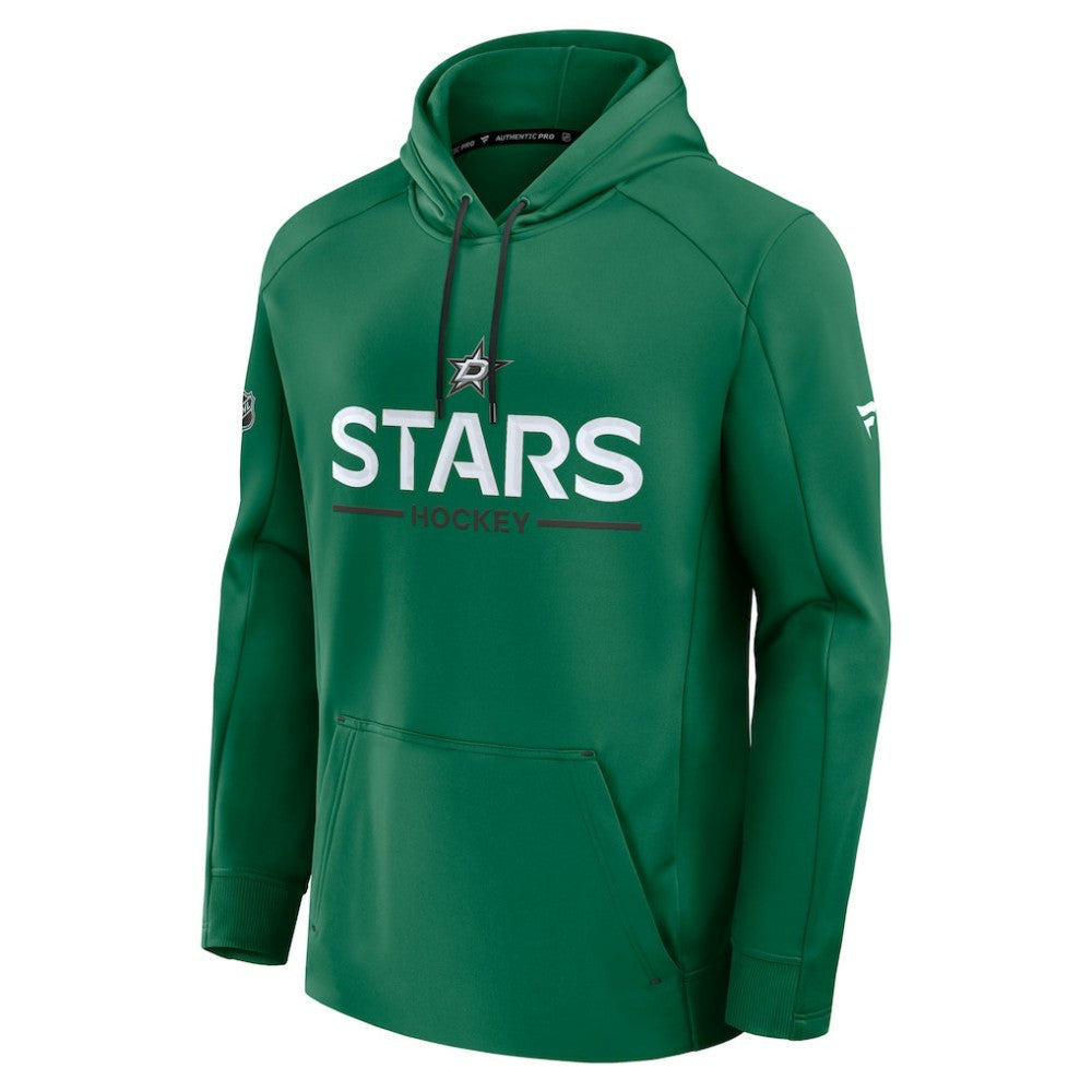 Dallas Stars Fanatics Authentic Pro Rink Hoodie - Kelly Green - NHL 202494000