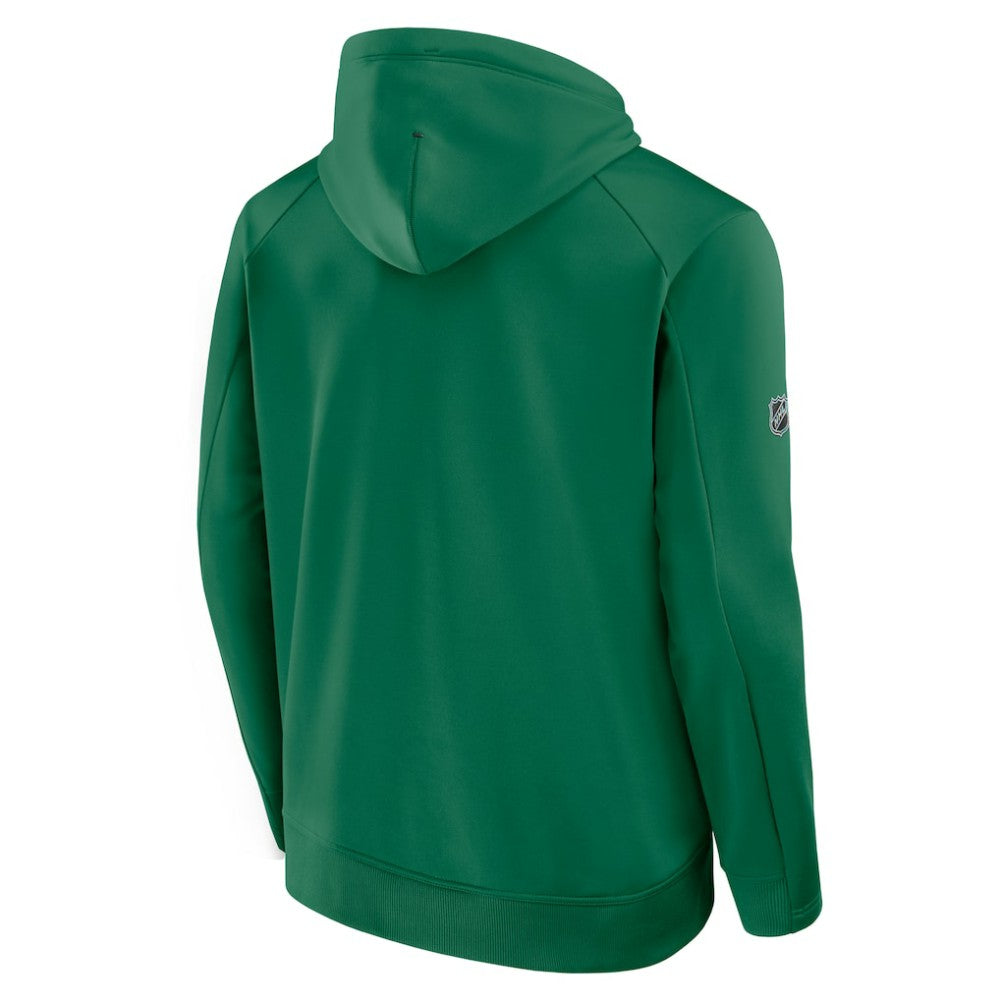Dallas Stars Fanatics Authentic Pro Rink Hoodie - Kelly Green - NHL 202494000