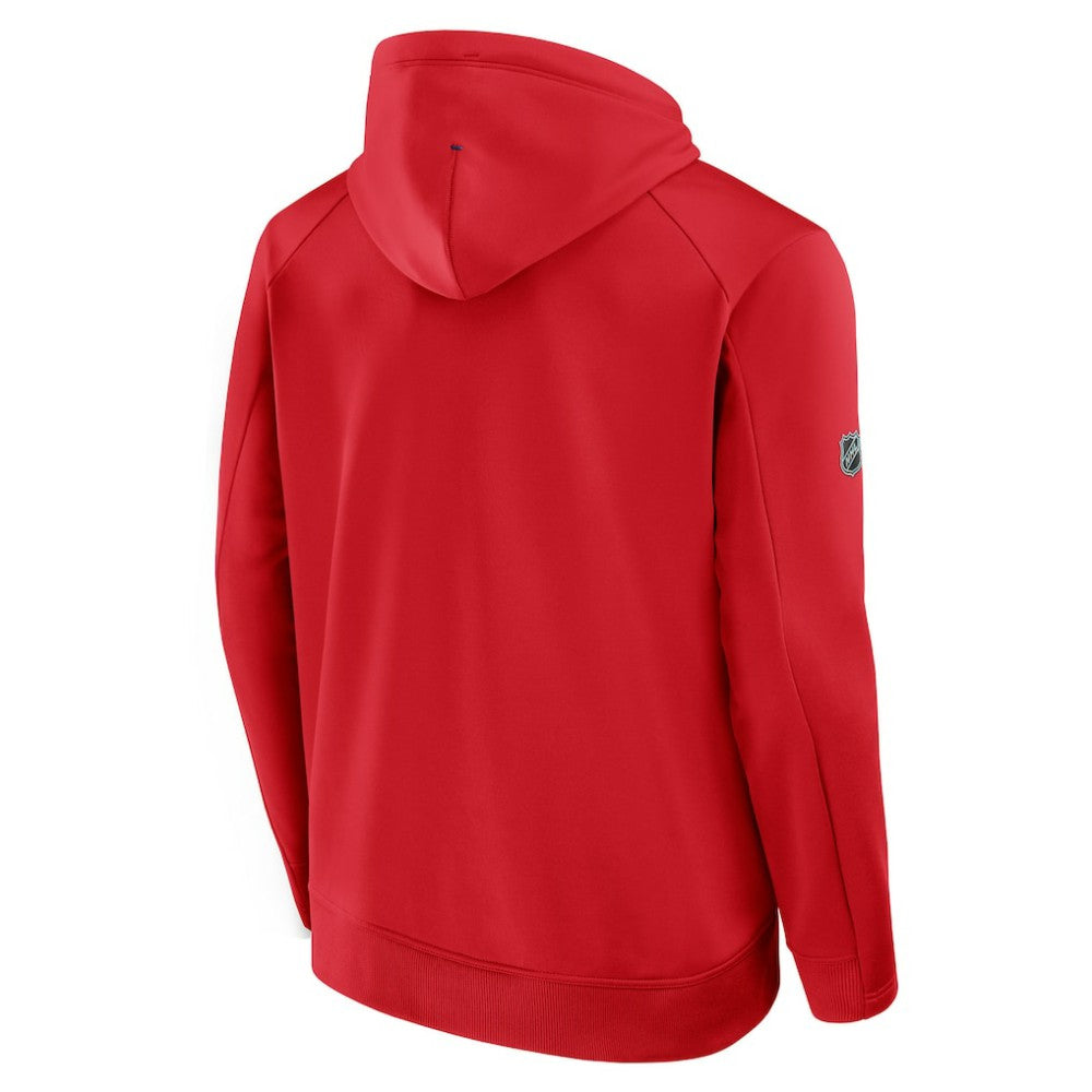 Florida Panthers Fanatics Authentic Pro Rink Hoodie - Red - NHL 202494002