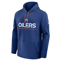 Edmonton Oilers Fanatics Authentic Pro Rink Hoodie - Royal - NHL 202494003