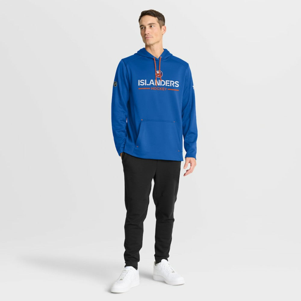 New York Islanders Fanatics Authentic Pro Rink Hoodie - Royal - NHL 202494008