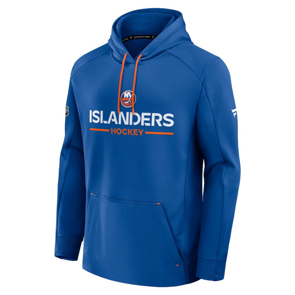 New York Islanders Fanatics Authentic Pro Rink Hoodie - Royal - NHL 202494008