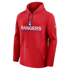 New York Rangers Fanatics Authentic Pro Rink Hoodie - Red - NHL 202494013