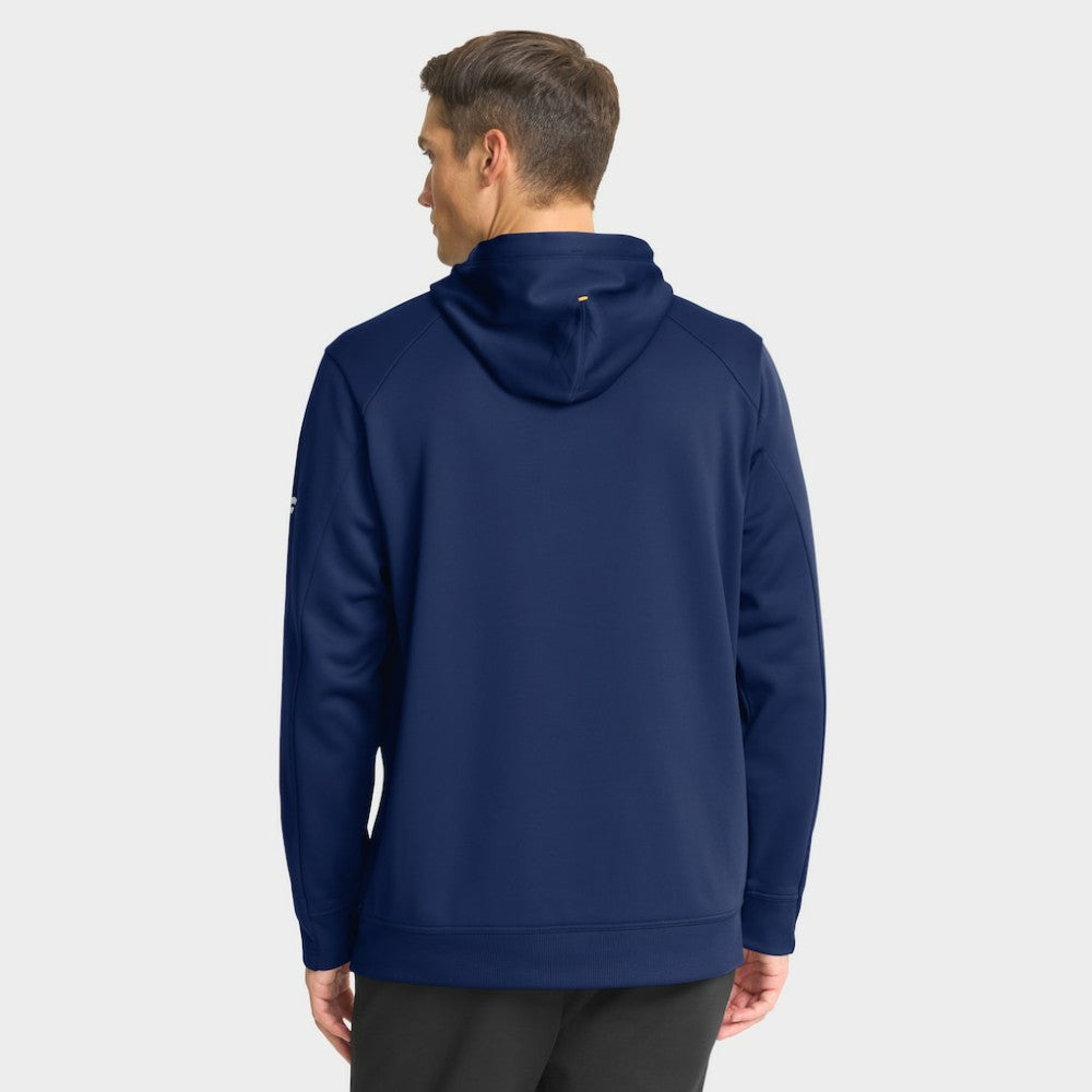 Nashville Predators Fanatics Authentic Pro Rink Hoodie - Navy - NHL 202494017