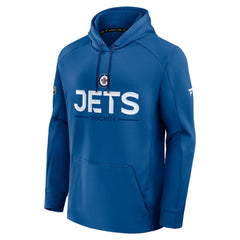 Winnipeg Jets Fanatics Authentic Pro Rink Hoodie - Blue - NHL 202494018