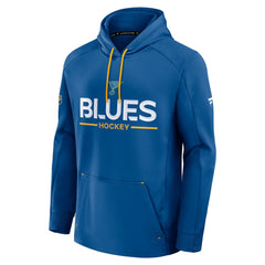 St. Louis Blues Fanatics Authentic Pro Rink Hoodie - Blue - NHL 202494020