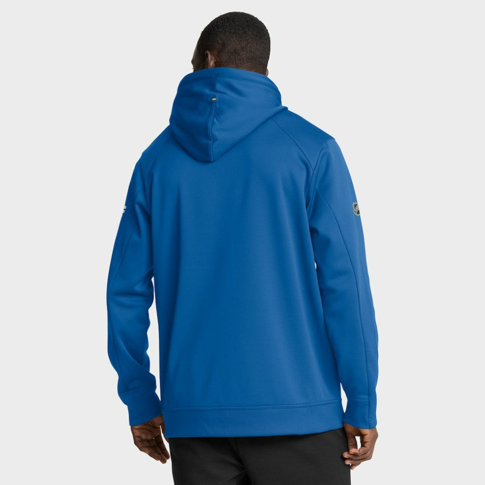 St. Louis Blues Fanatics Authentic Pro Rink Hoodie - Blue - NHL 202494020