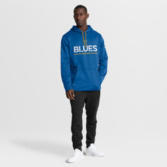 St. Louis Blues Fanatics Authentic Pro Rink Hoodie - Blue - NHL 202494020