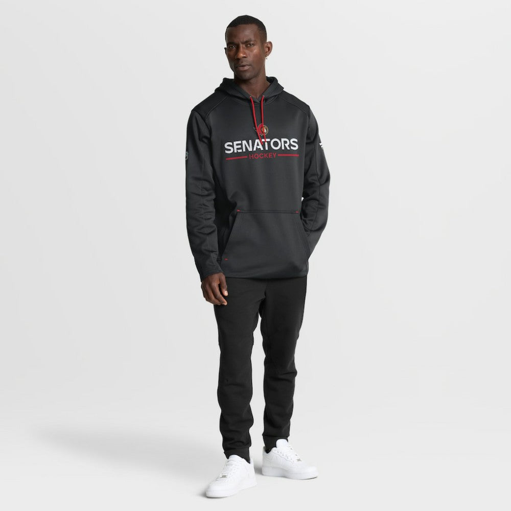 Ottawa Senators Fanatics Authentic Pro Rink Hoodie - Black - NHL 202494023