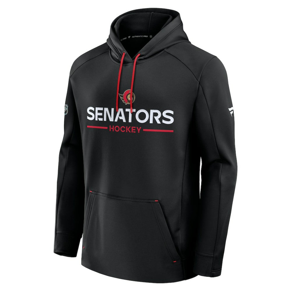Ottawa Senators Fanatics Authentic Pro Rink Hoodie - Black - NHL 202494023