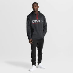 New Jersey Devils Fanatics Authentic Pro Rink Hoodie - Black - NHL 202494024