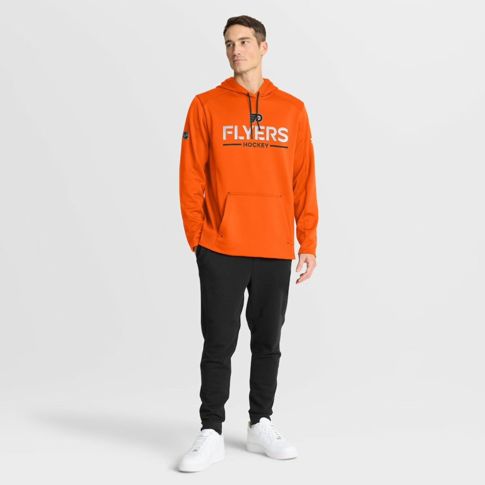 Philadelphia Flyers Fanatics Authentic Pro Rink Hoodie - Orange - NHL 202494025