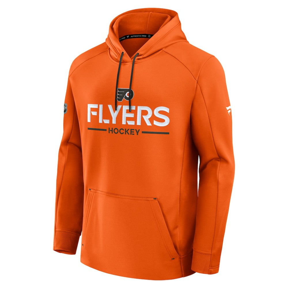 Philadelphia Flyers Fanatics Authentic Pro Rink Hoodie - Orange - NHL 202494025
