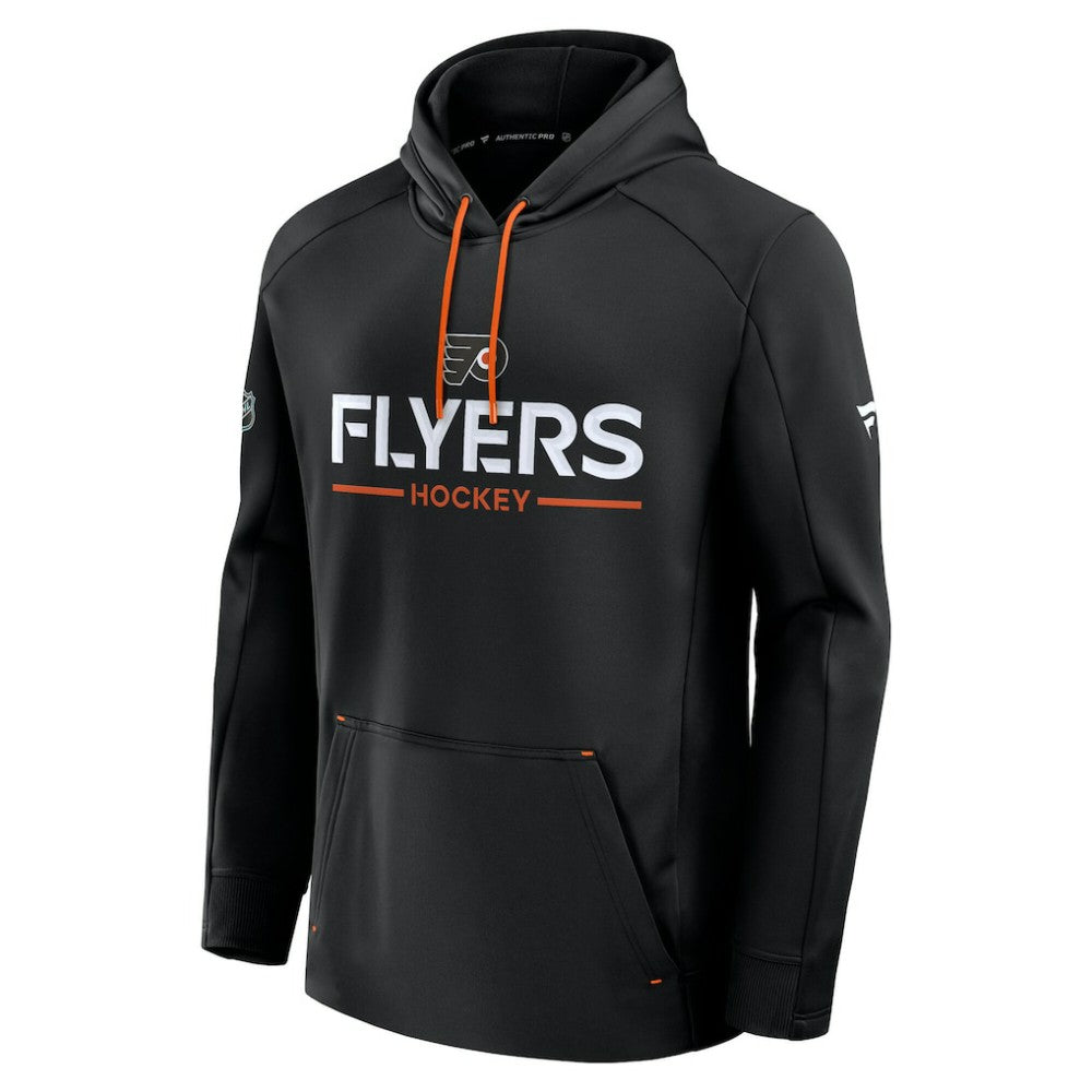 Philadelphia Flyers Fanatics Authentic Pro Rink Hoodie - Black - NHL 202494026