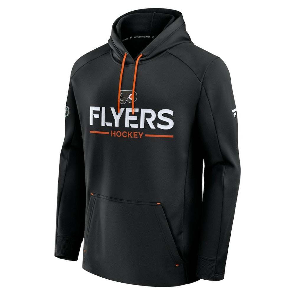 Philadelphia Flyers Fanatics Authentic Pro Rink Hoodie - Black - NHL 202494026