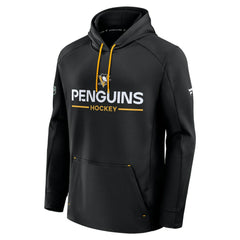 Pittsburgh Penguins Fanatics Authentic Pro Rink Hoodie - Black - NHL 202494028