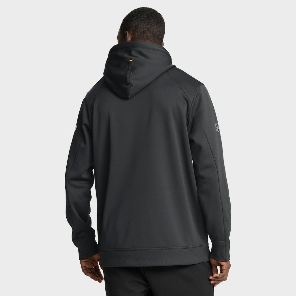 Pittsburgh Penguins Fanatics Authentic Pro Rink Hoodie - Black - NHL 202494028